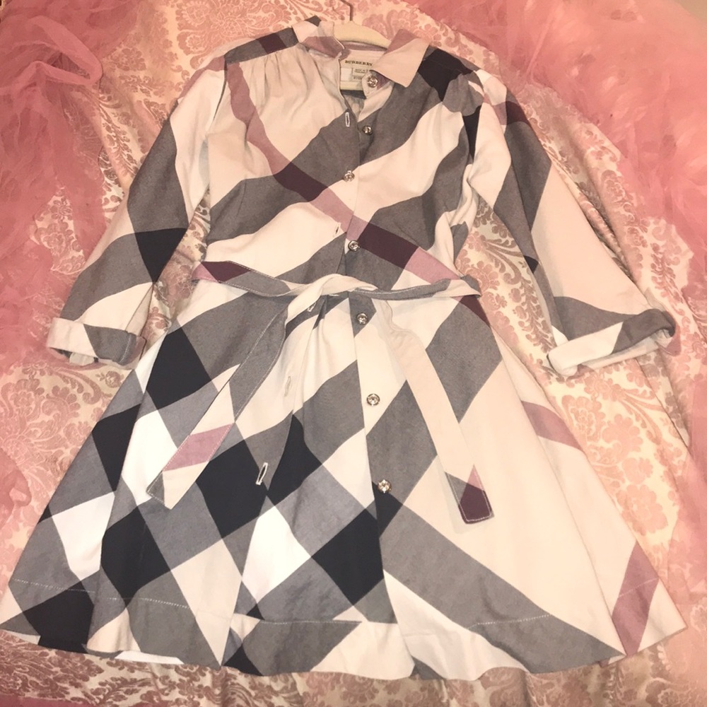 Kids Burberry dress